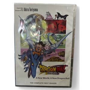 Dragonball Daima The Complete First Season DVD